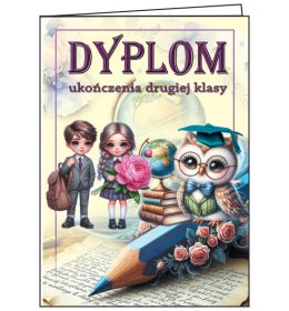 Dyplom ukończenia drugiej klasy C921