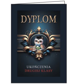 Dyplom ukończenia drugiej klasy TC47
