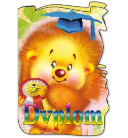 Dyplom ukończenia oddziału przedszkolnego C161