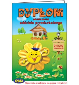 Dyplom ukończenia oddziału przedszkolnego C30P04