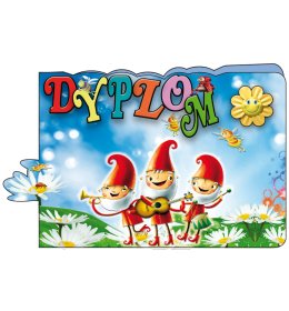 Dyplom ukończenia oddziału przedszkolnego C510
