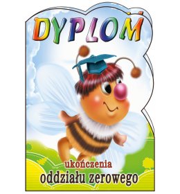 Dyplom ukończenia oddziału zerowego C574