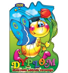 Dyplom ukończenia oddziału zerowego C530