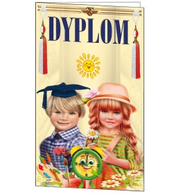 Dyplom ukończenia oddziału zerowego TC944