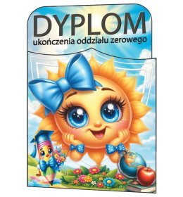 Dyplom ukończenia oddziału zerowego C537