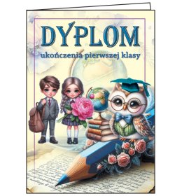 Dyplom ukończenia pierwszej klasy C1051