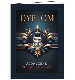 Dyplom ukończenia pierwszej klasy TC34