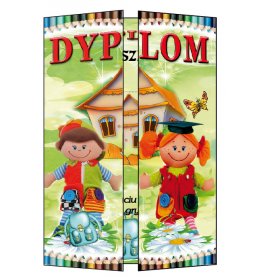 Dyplom ukończenia przedszkola C584