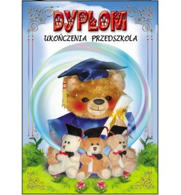 Dyplom ukończenia przedszkola C124