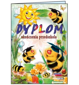 Dyplom ukończenia przedszkola C605