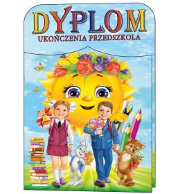 Dyplom ukończenia przedszkola C517