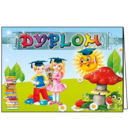 Dyplom pasowanie na przedszkolaka C21P26