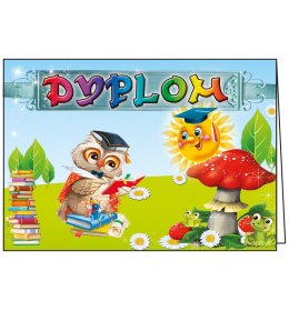 Dyplom pasowanie na przedszkolaka C21P27
