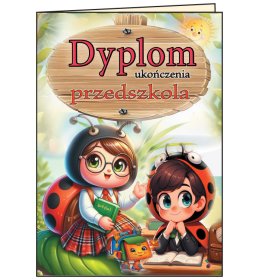 Dyplom ukończenia przedszkola C118