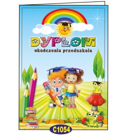 Dyplom ukończenia przedszkola C17P15
