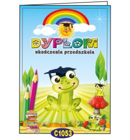 Dyplom ukończenia przedszkola C17P17