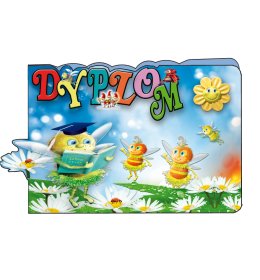 Dyplom ukończenia przedszkola C52