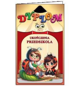 Dyplom ukończenia przedszkola TC46