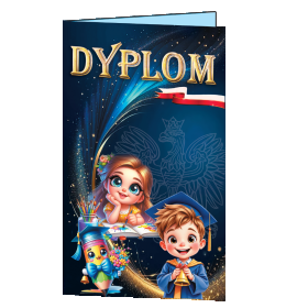 Dyplom ukończenia oddziału przedszkolnego TC955