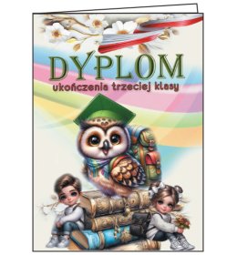 Dyplom ukończenia trzeciej klasy C918