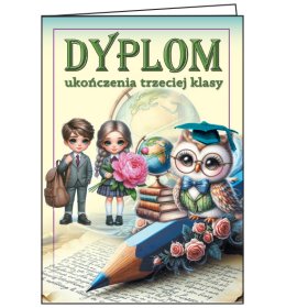 Dyplom ukończenia trzeciej klasy C923