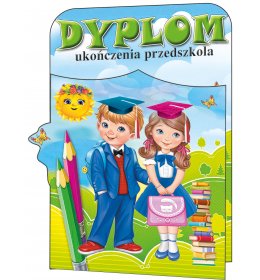 Dyplom ukończenie przedszkola C24