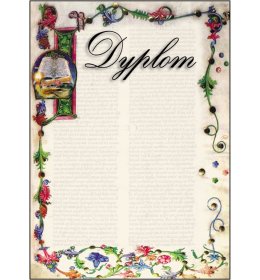 Dyplom uniwersalny A336OLD