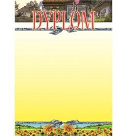 Dyplom uniwersalny skansen A914OLD