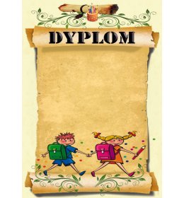 Dyplom uniwersalny A1019