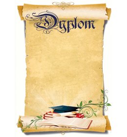 Dyplom uniwersalny A1020