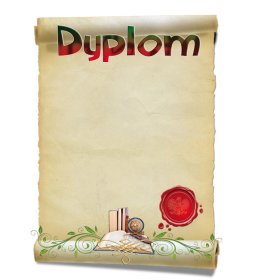 Dyplom uniwersalny A1024