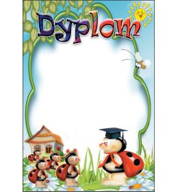 Dyplom uniwersalny A1070