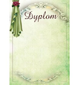 Dyplom uniwersalny A1104