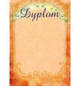 Dyplom uniwersalny A1137
