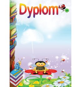 Dyplom uniwersalny A1142