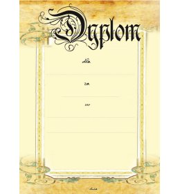 Dyplom uniwersalny A226