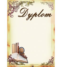 Dyplom uniwersalny A247