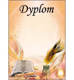 Dyplom uniwersalny A265