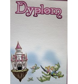 Dyplom uniwersalny A554OLD