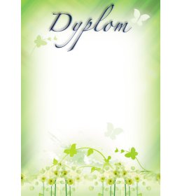 Dyplom uniwersalny A647
