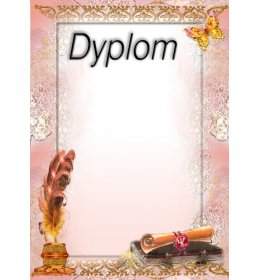 Dyplom uniwersalny A661