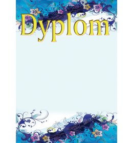 Dyplom uniwersalny A697