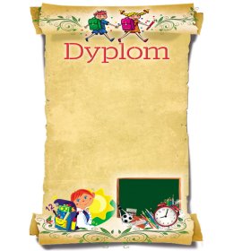 Dyplom uniwersalny A763