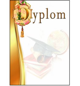Dyplom uniwersalny A913