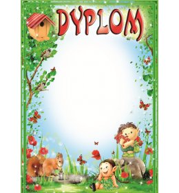 Dyplom uniwersalny A918