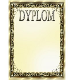 Dyplom uniwersalny A947