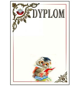 Dyplom uniwersalny A793