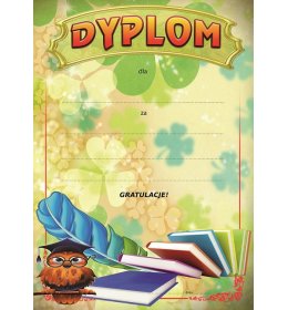 Dyplom uniwersalny A994