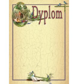 Dyplom  Wielkanoc A912