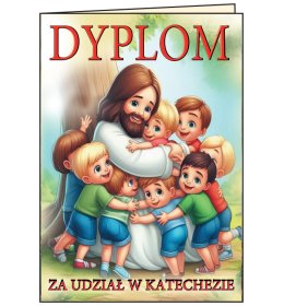 Dyplom za udział w katechezie C79